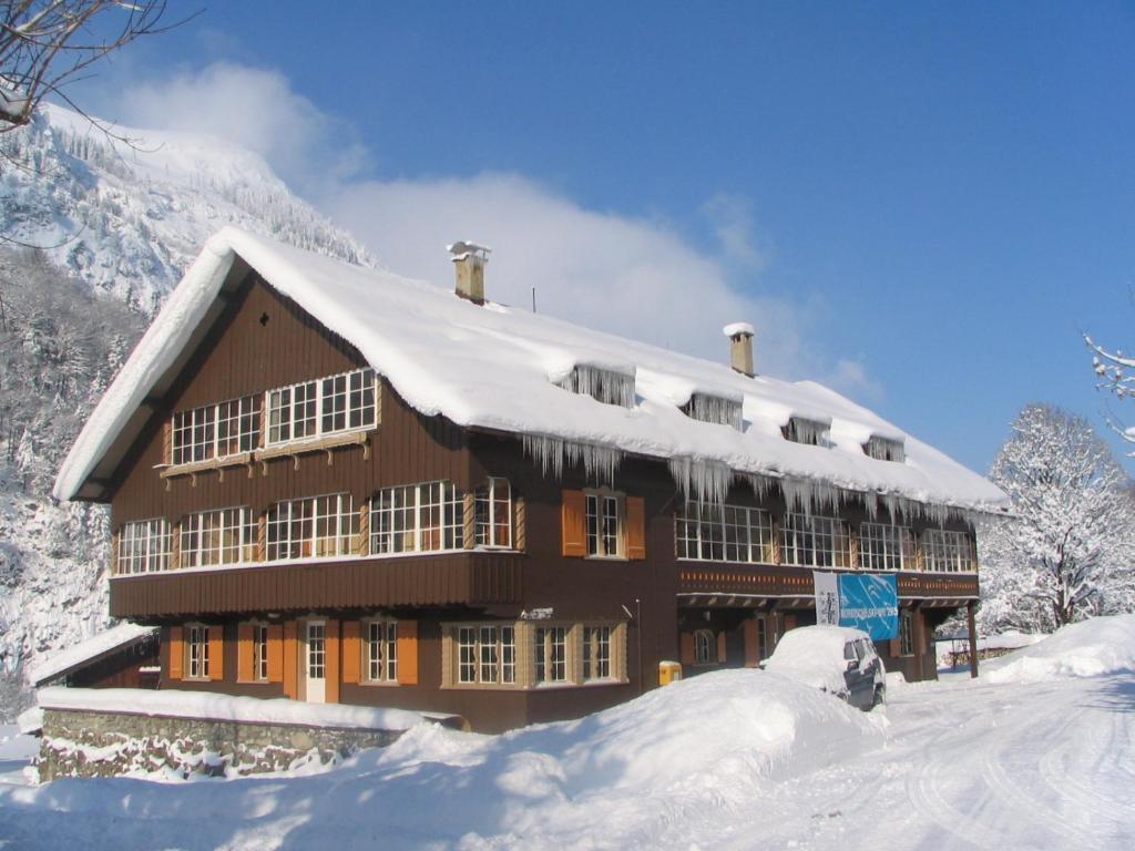 אוברסטדורף Mountain Hostel מראה חיצוני תמונה