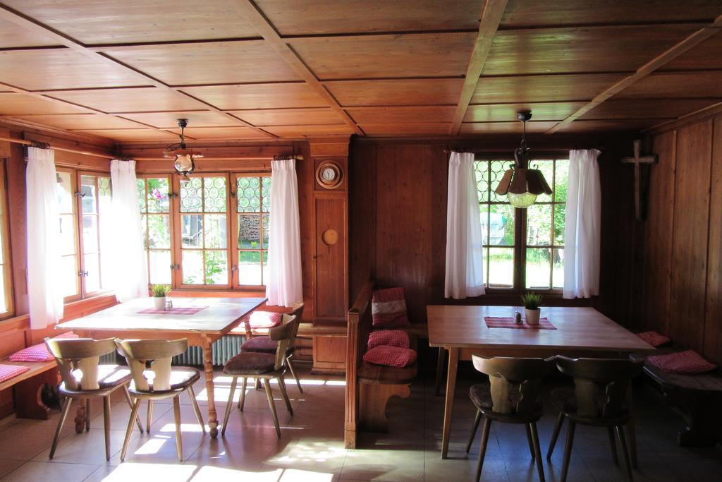 אוברסטדורף Mountain Hostel מראה חיצוני תמונה