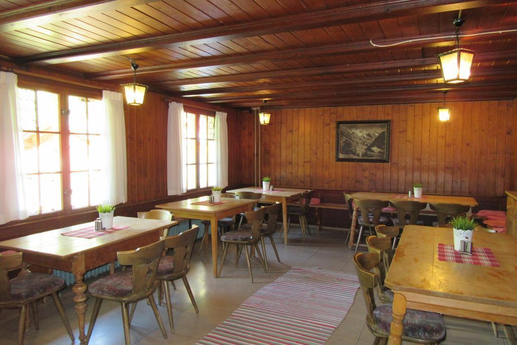 אוברסטדורף Mountain Hostel מראה חיצוני תמונה