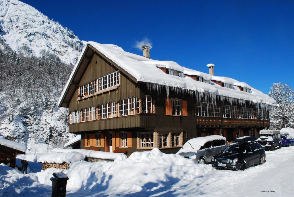 אוברסטדורף Mountain Hostel מראה חיצוני תמונה